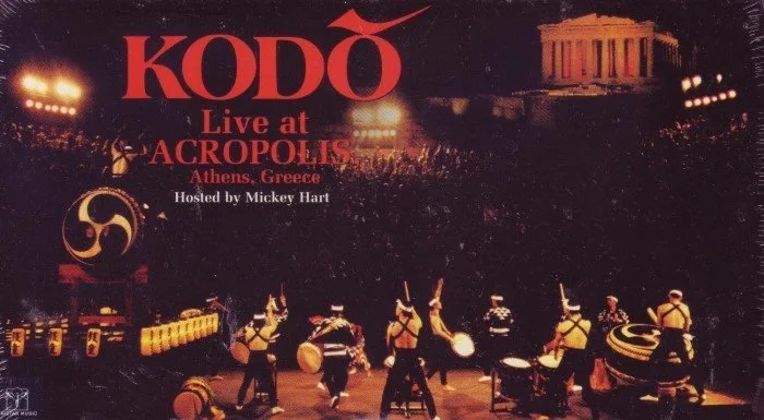 Kodo Ao Vivo na Acrópolis, Grécia