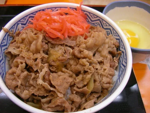 Gyudon – 일본식 소고기 덮밥 + 레시피