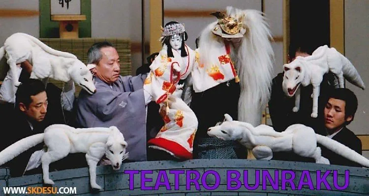 Bunraku – โรงละครหุ่นกระบอกญี่ปุ่น