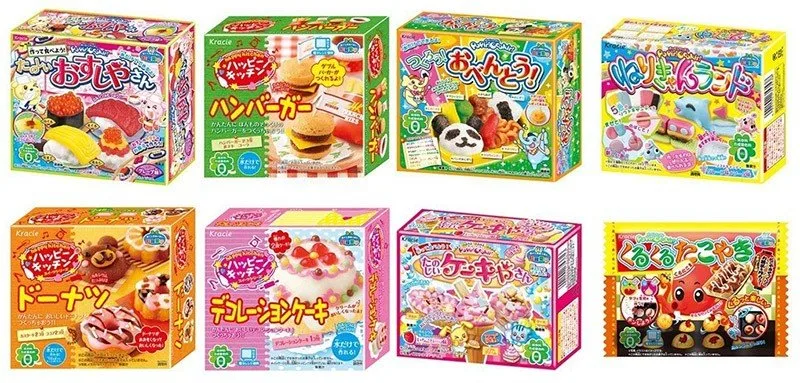 Popin Cookin! – Making savory sweets?
