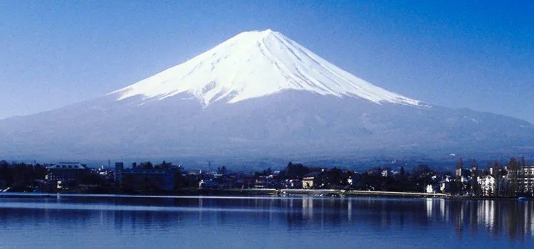 Os maiores picos, montanhas e Montes do Japão