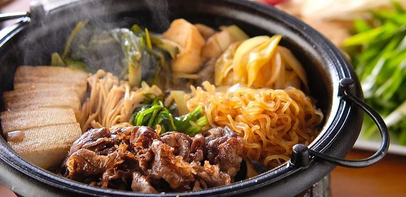 Sukiyaki – 기원, 호기심 및 레시피