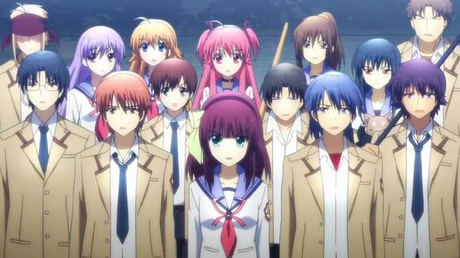 Traduzindo músicas – My Soul, Your Beats! (Angel Beats)