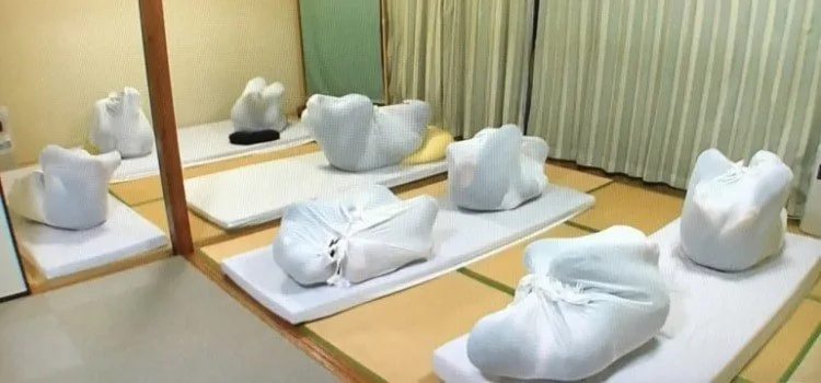Otonamaki – A terapia japonesa de embrulhar-se em panos