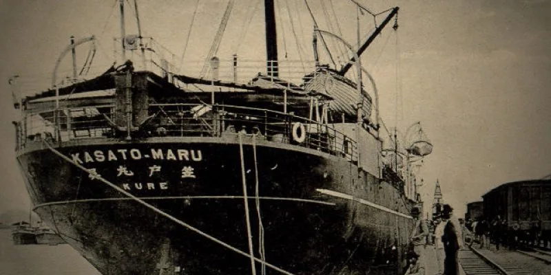 Kasato-maru e a imigração para o Brasil