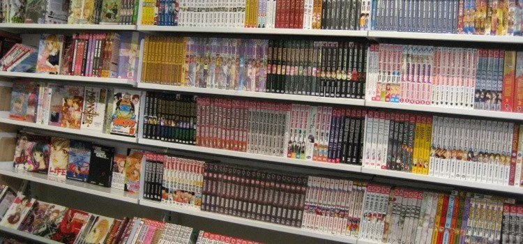 Mangá BOX – coleção de mangás e Novels completas