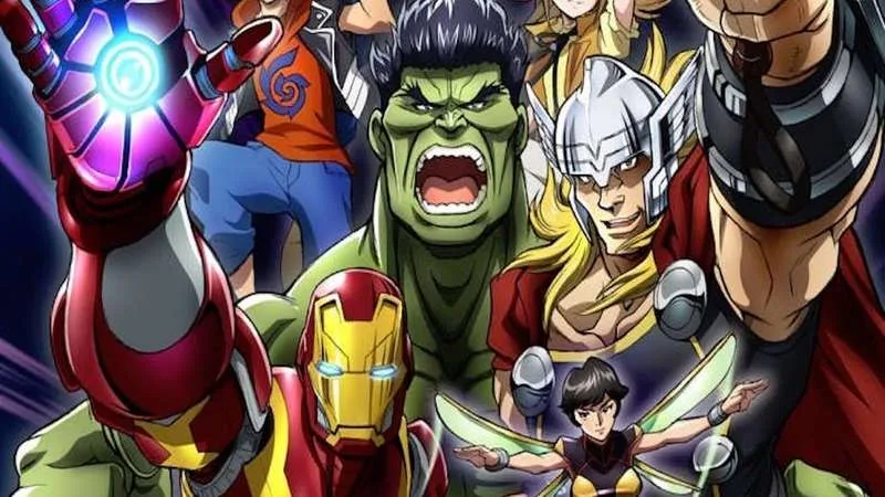Animes della Marvel e DC – Supereroi dell’Occidente
