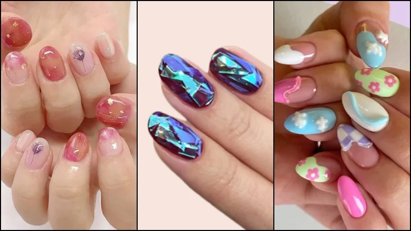 Comment sont les ongles des Coréennes ?