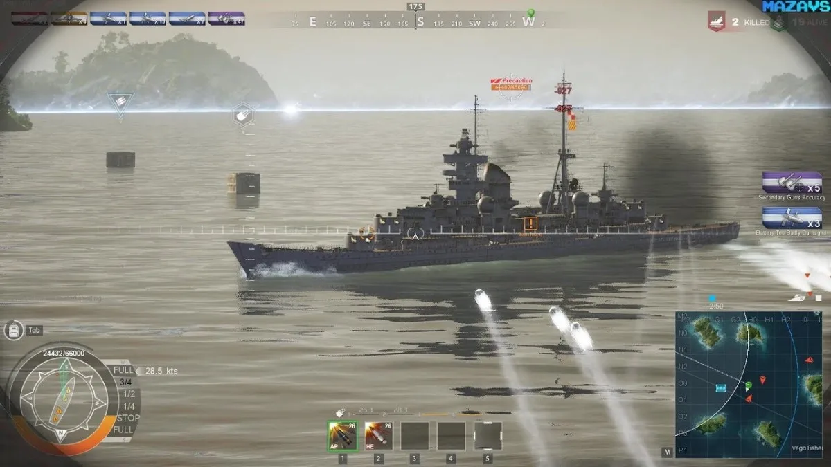 25 Giochi di Navi da Guerra e Battaglia Navale