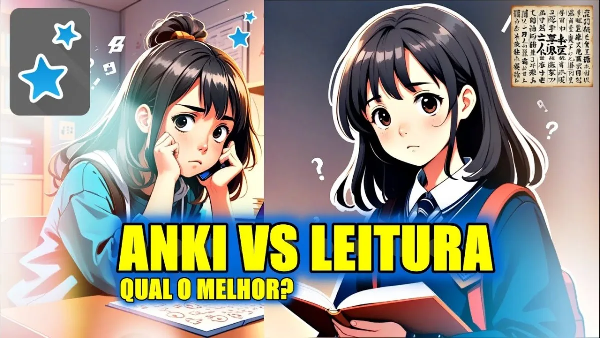 Anki x Leitura: Qual a Melhor Opção para Aprender Japonês?