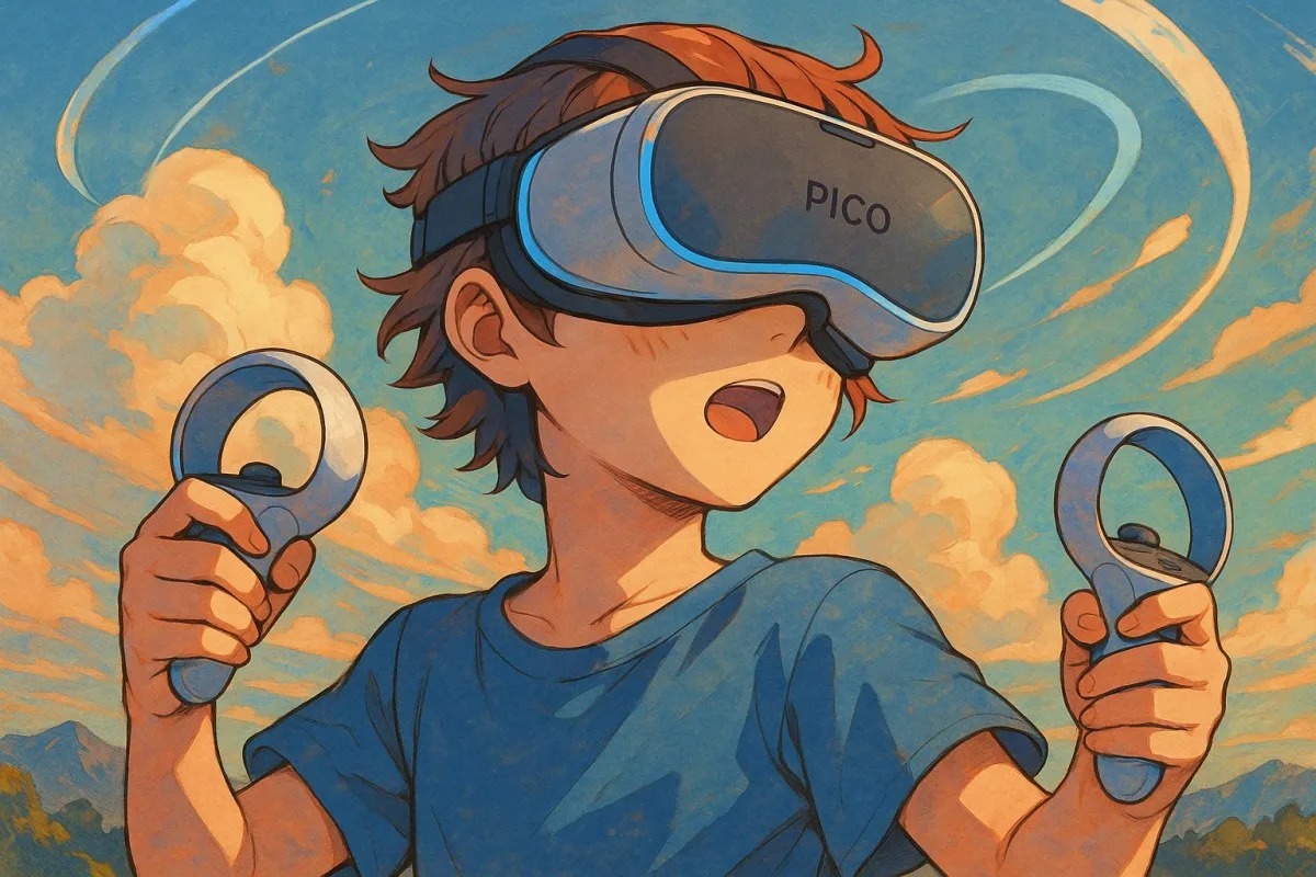 Pico VR: Qual Headset de Realidade Virtual Escolher?