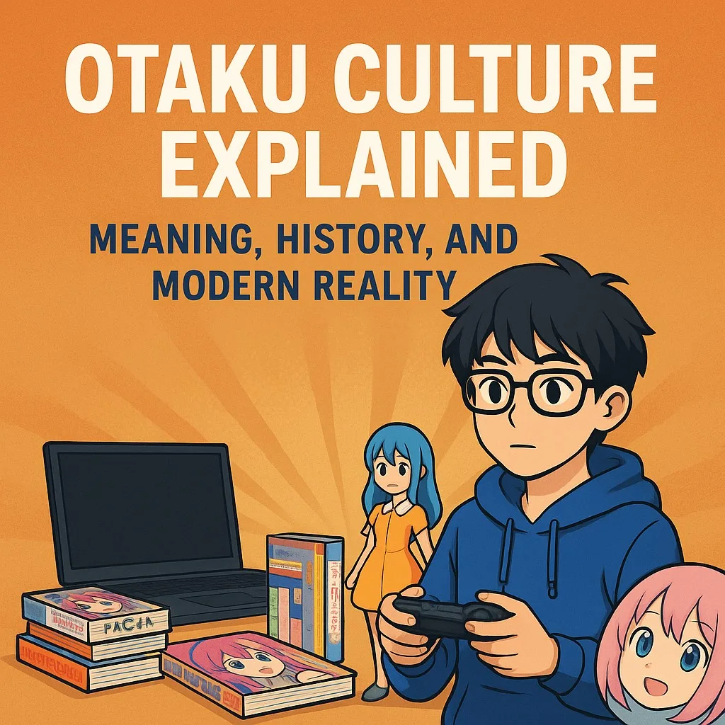 Otaku Culture Explained: Meaning, History, and Modern Reality